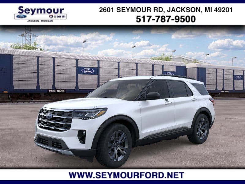 2026 Ford Explorer Active — photo 1 of 53
