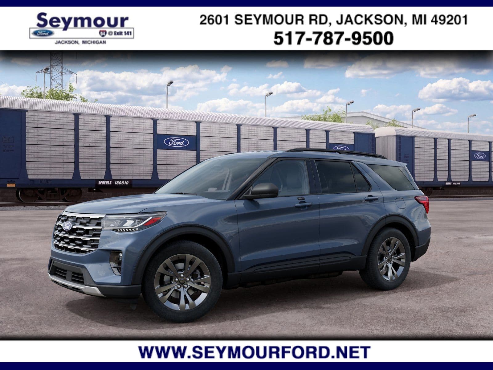 2027 Ford Explorer Active w/100A Pkg — photo 1 of 52