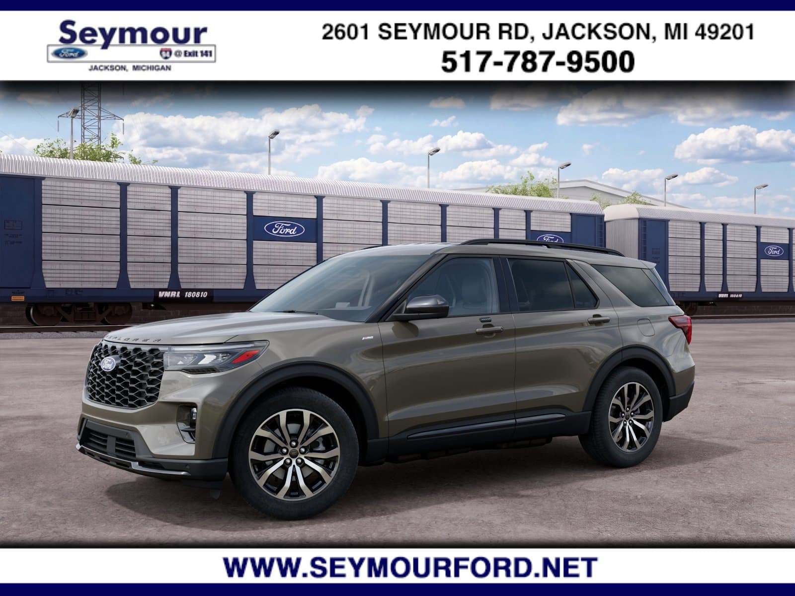 2027 Ford Explorer ST-Line — photo 1 of 53