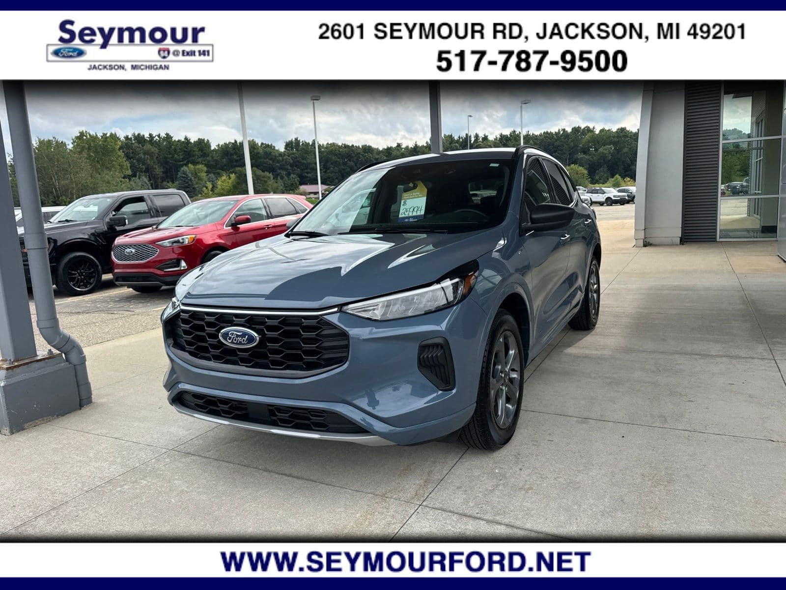 2024 Ford Escape ST-Line — photo 1 of 39