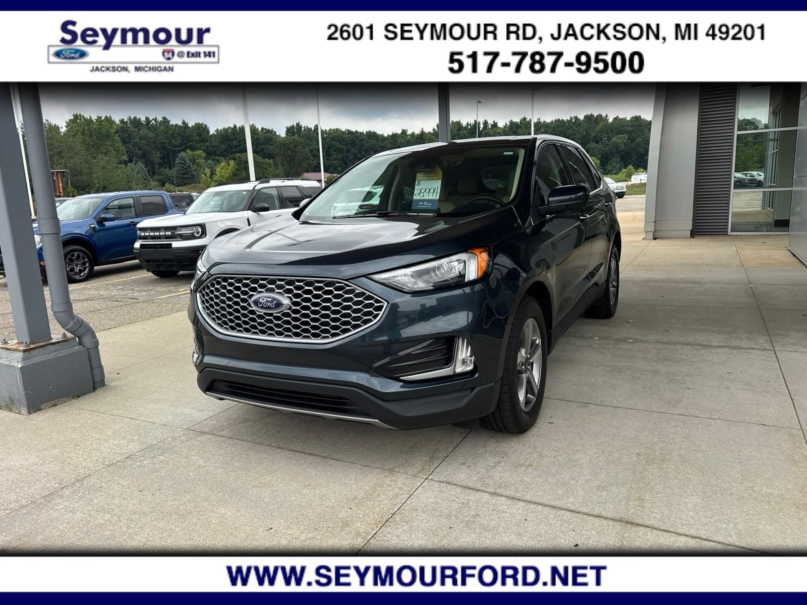 2024 Ford Edge SEL — photo 1 of 38