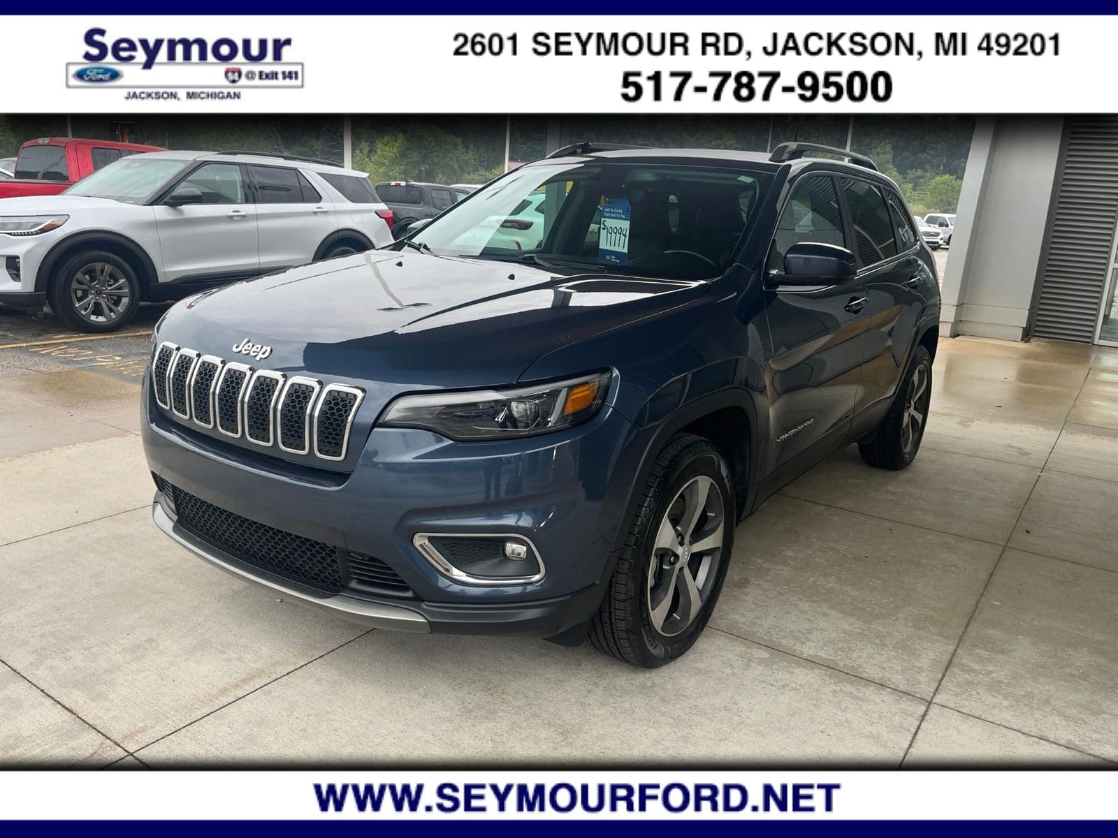 2020 Jeep Cherokee Limited — photo 1 of 27