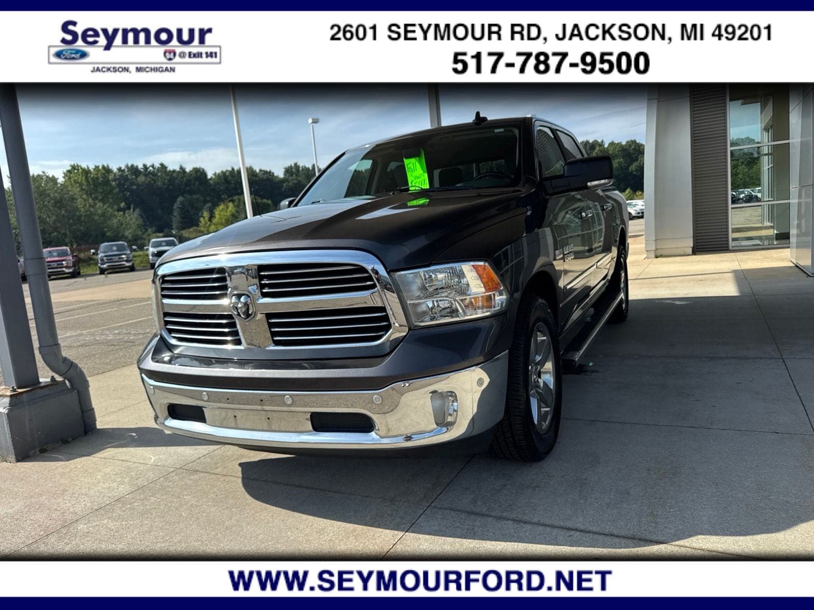 2018 RAM 1500 Big Horn — photo 1 of 38