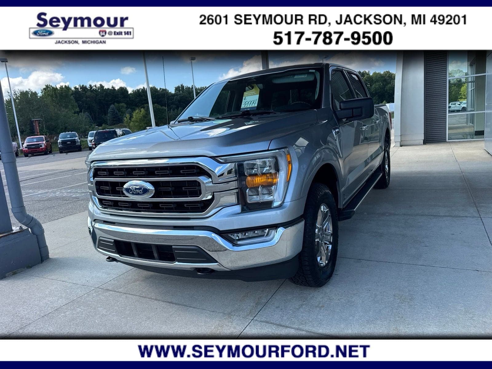 2023 Ford F-150 XLT — photo 1 of 43