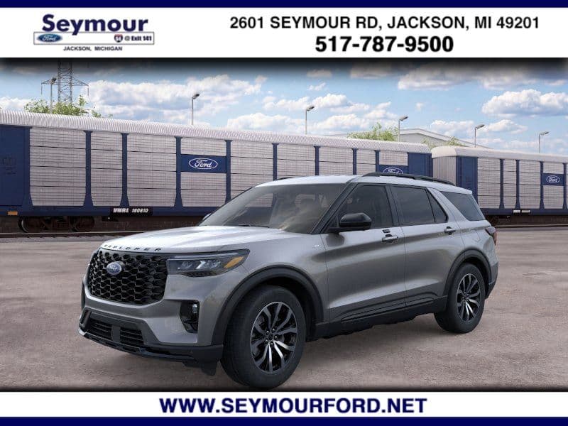 2026 Ford Explorer ST-Line — photo 1 of 53