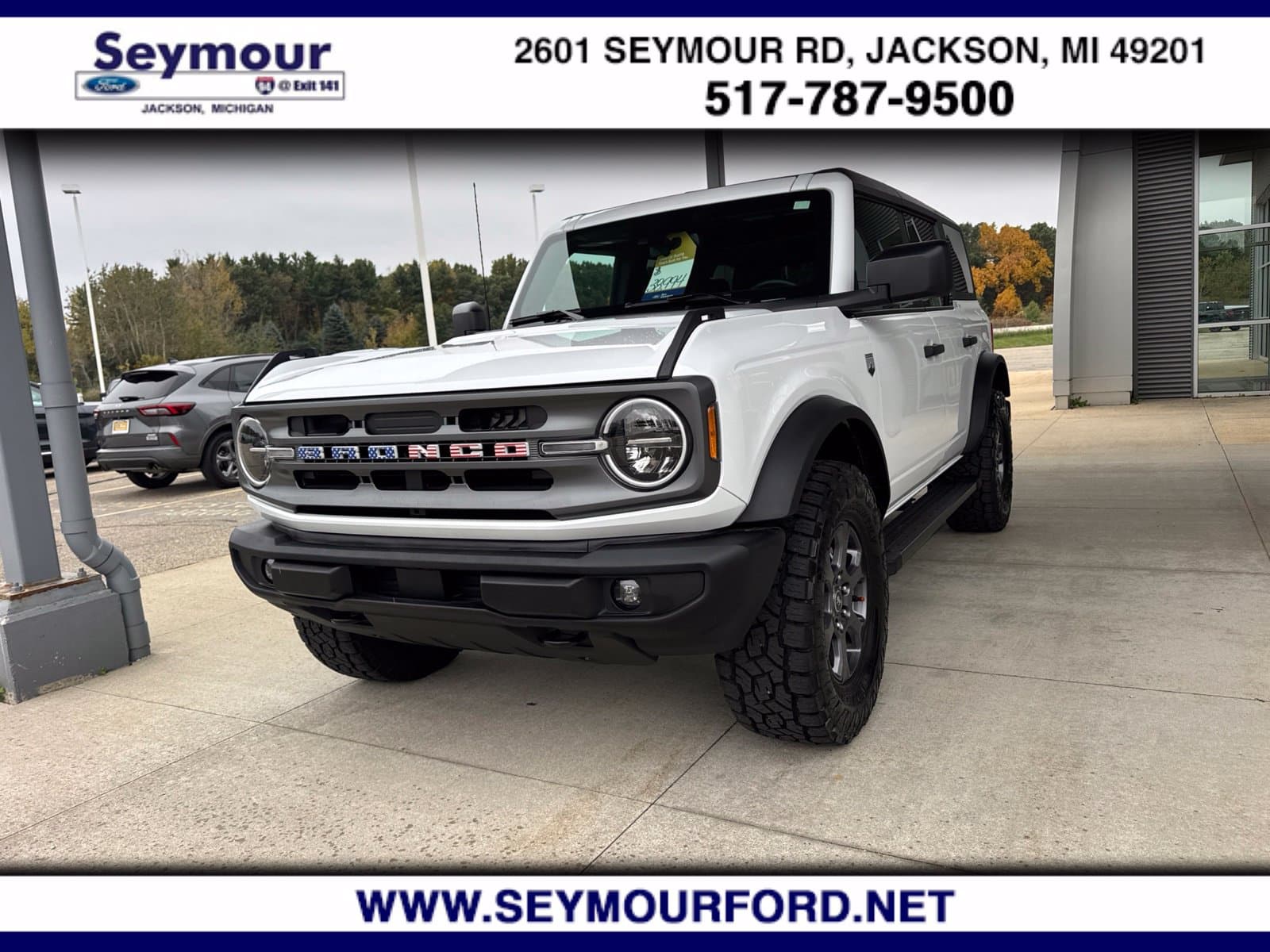 2024 Ford Bronco Big Bend — photo 1 of 37