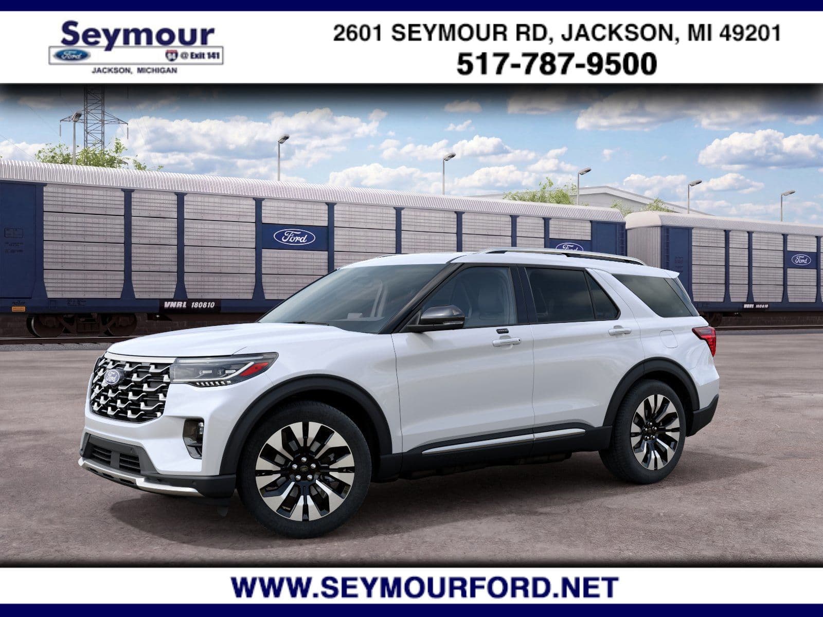 2027 Ford Explorer Platinum — photo 1 of 53