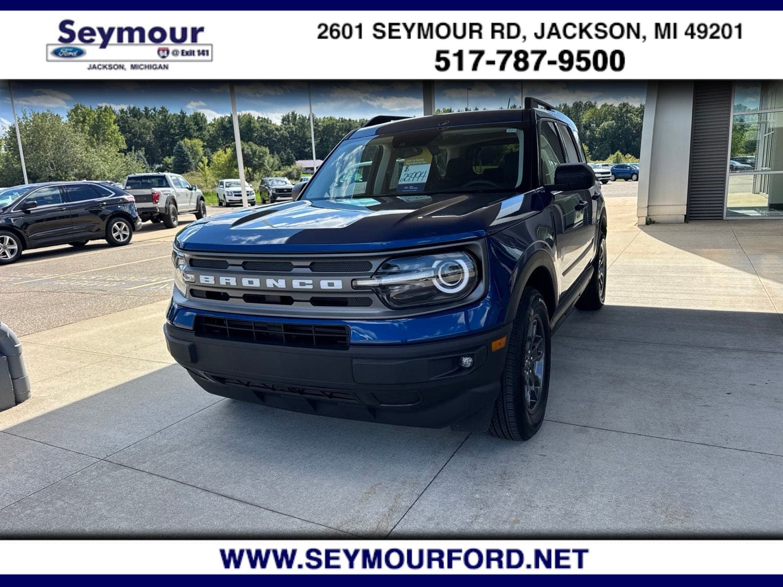 2023 Ford Bronco Sport Big Bend — photo 1 of 38