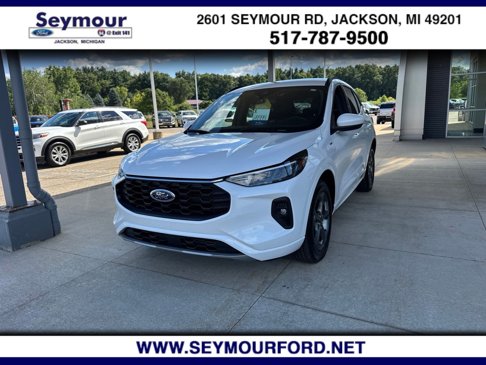 2023 Ford Escape ST-Line Select — photo 1 of 37