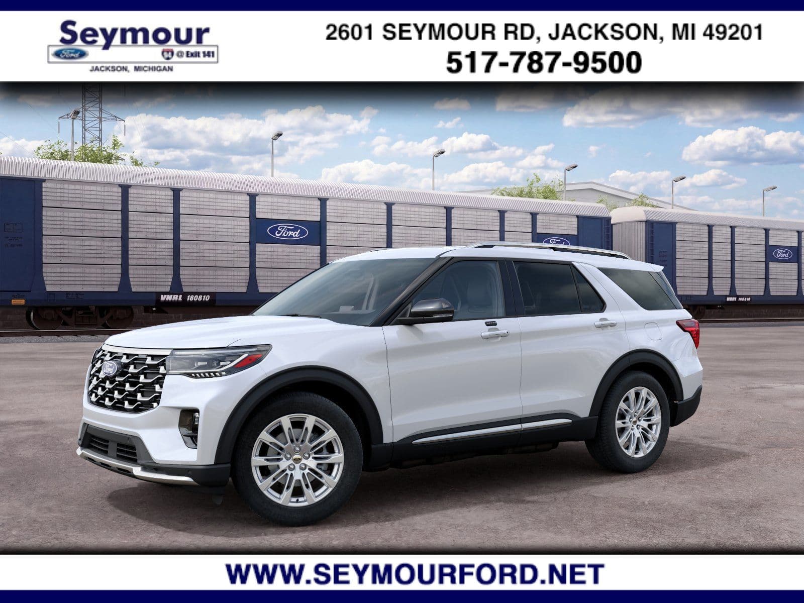 2027 Ford Explorer Platinum — photo 1 of 53