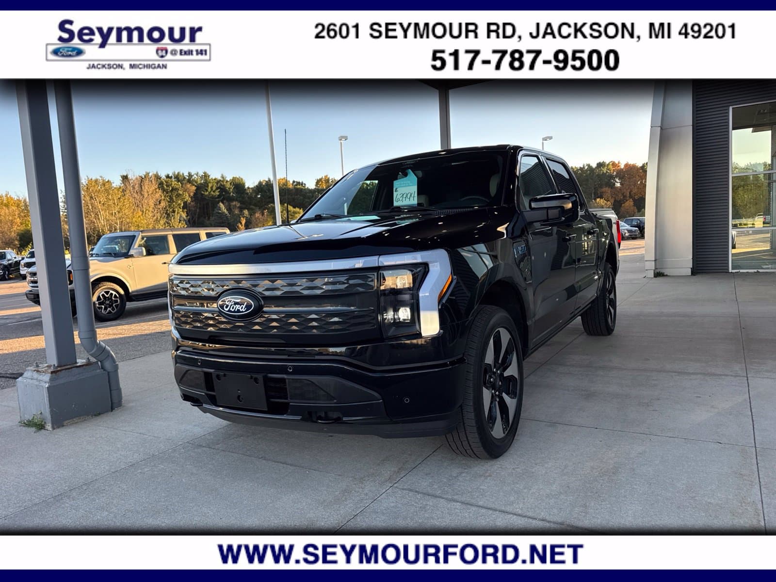 2024 Ford F-150 Lightning Platinum — photo 1 of 42