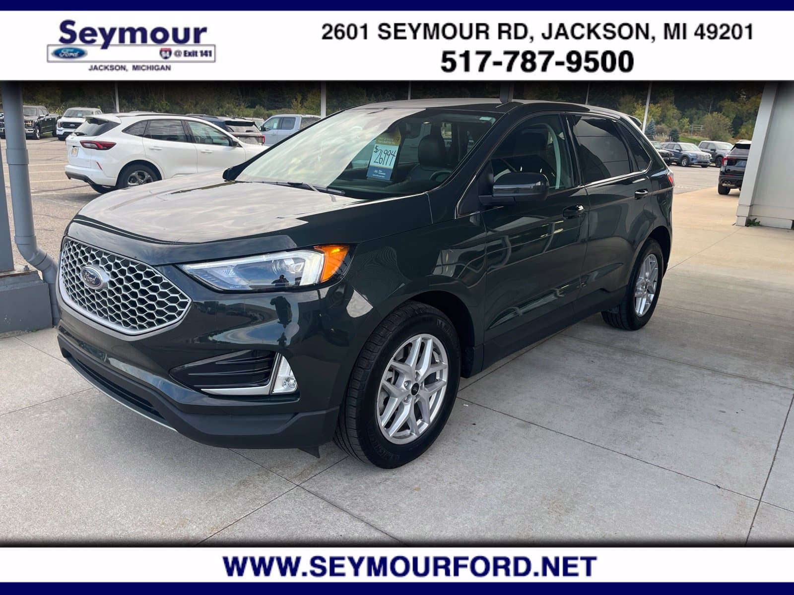 2024 Ford Edge SEL — photo 1 of 26