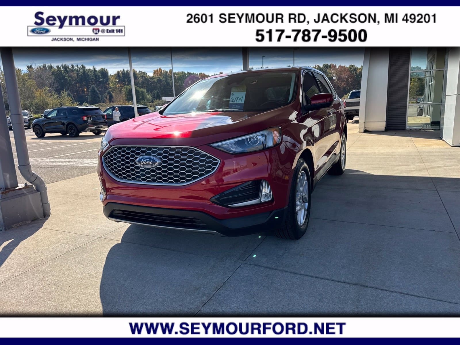 2024 Ford Edge SEL — photo 1 of 38