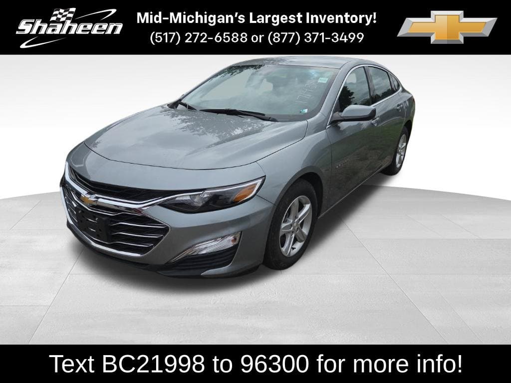 2024 Chevrolet Malibu LS — photo 1 of 12