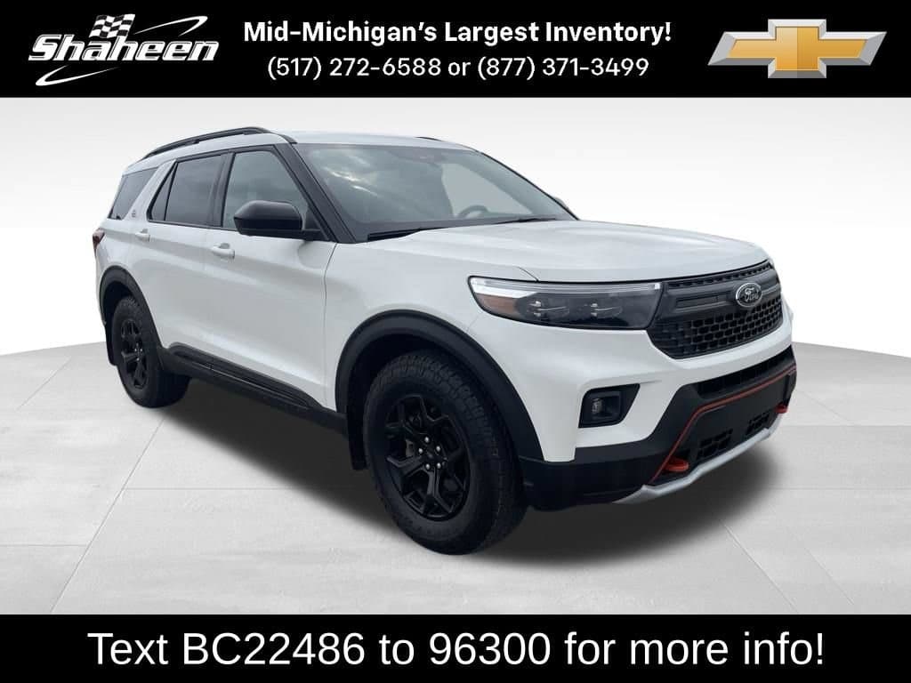 2023 Ford Explorer Timberline — photo 1 of 25