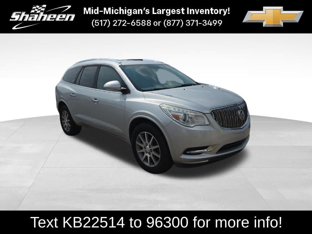 2017 Buick Enclave Convenience — photo 1 of 19