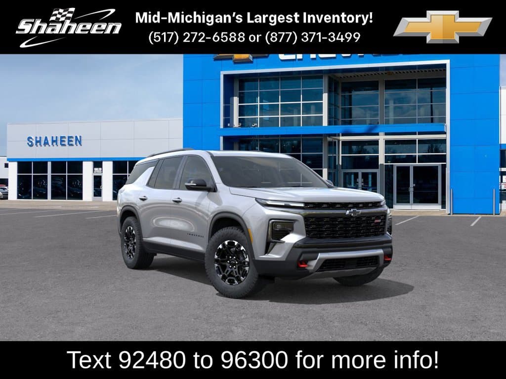 2027 Chevrolet Traverse AWD Z71 — photo 1 of 26