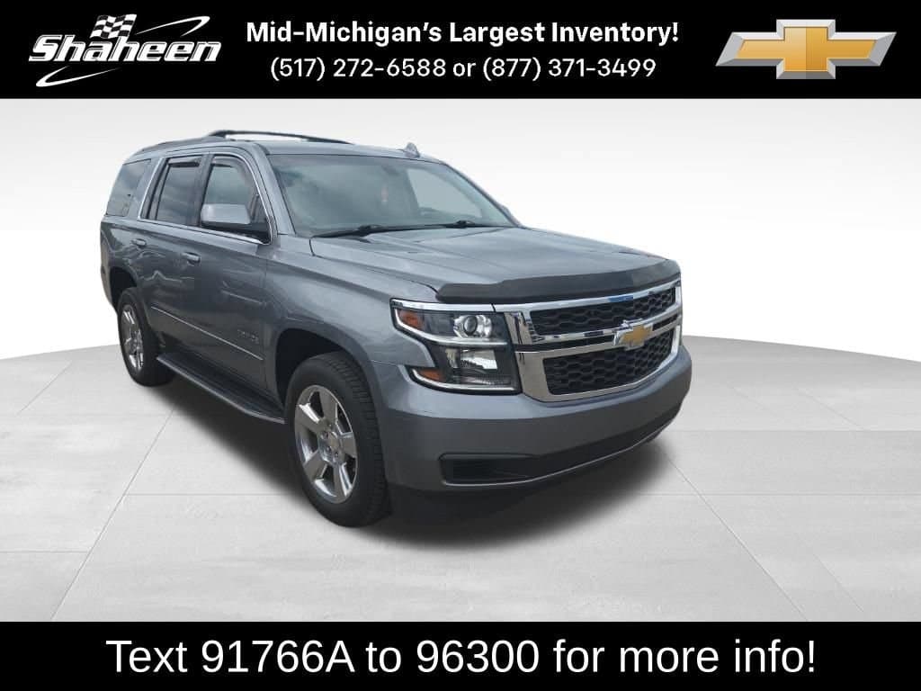2018 Chevrolet Tahoe LS — photo 1 of 20