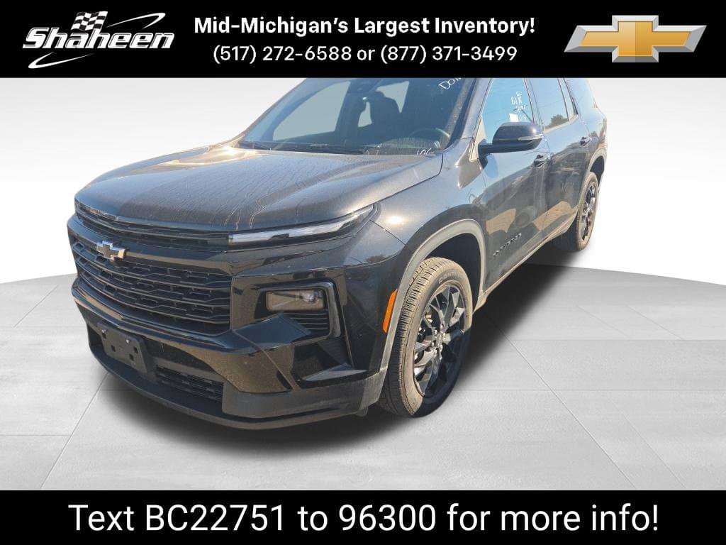 2026 Chevrolet Traverse AWD LT — photo 1 of 18