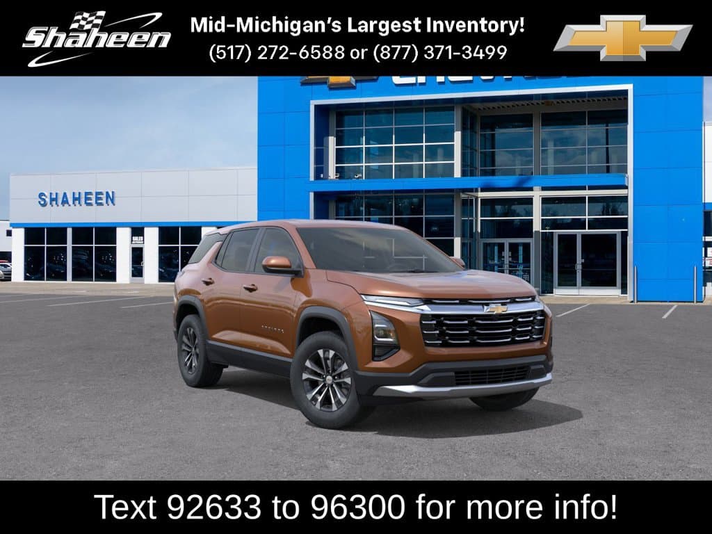 2027 Chevrolet Equinox AWD LT — photo 1 of 26