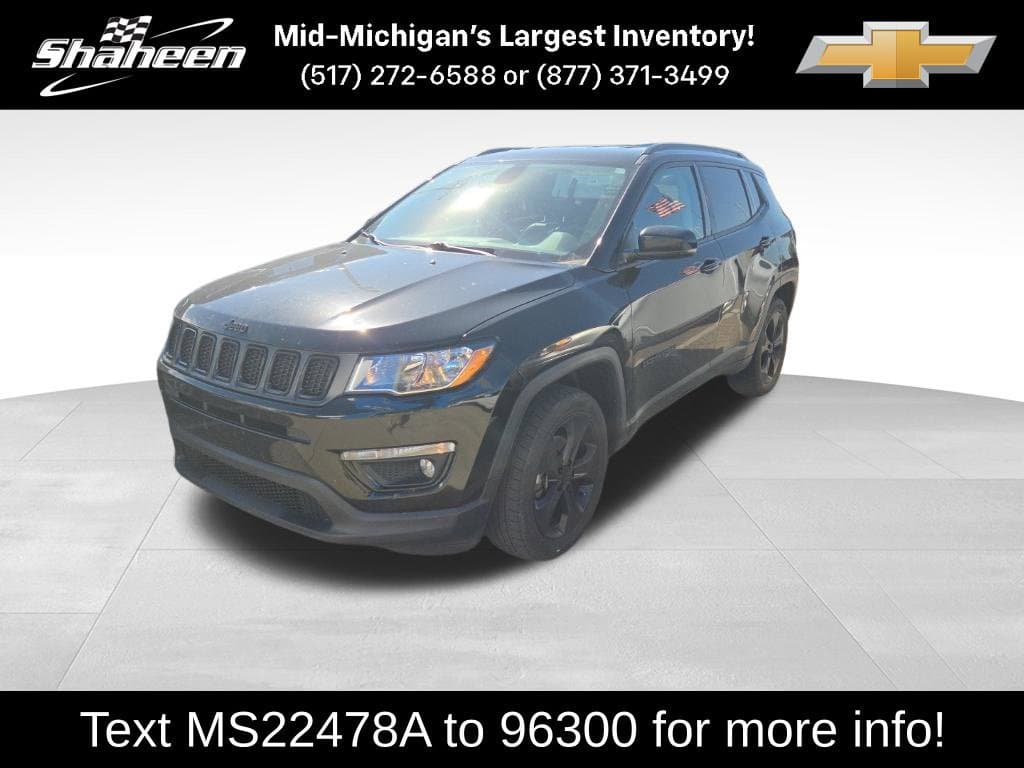 2019 Jeep Compass Altitude — photo 1 of 13