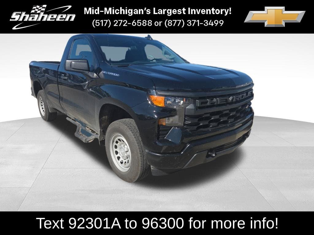 2026 Chevrolet Silverado 1500 Work Truck — photo 1 of 16