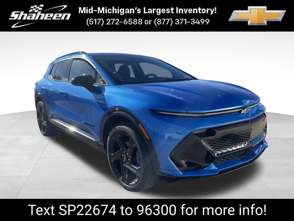 2025 Chevrolet Equinox EV RS — photo 1 of 29