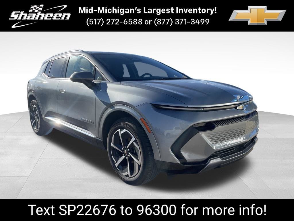 2025 Chevrolet Equinox EV LT — photo 1 of 24