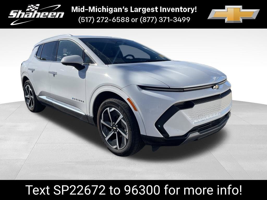 2025 Chevrolet Equinox EV LT — photo 1 of 26