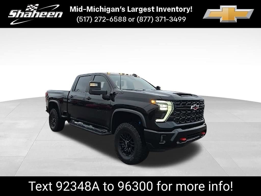2024 Chevrolet Silverado 2500HD ZR2 — photo 1 of 17