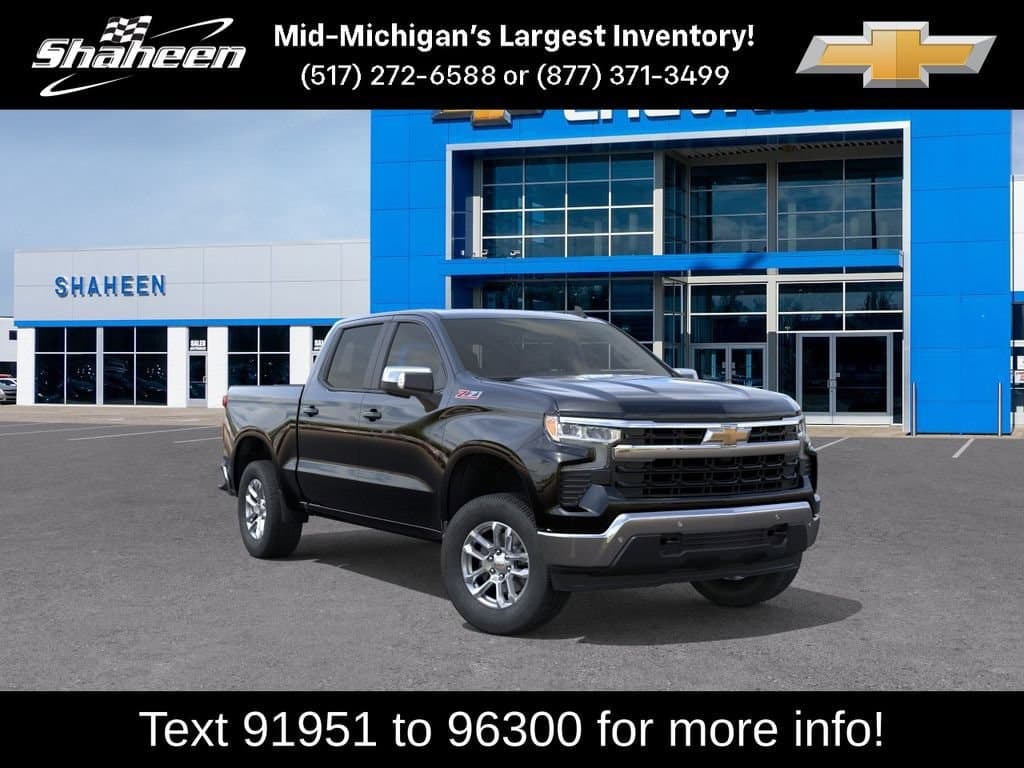 2026 Chevrolet Silverado 1500 LT — photo 1 of 26