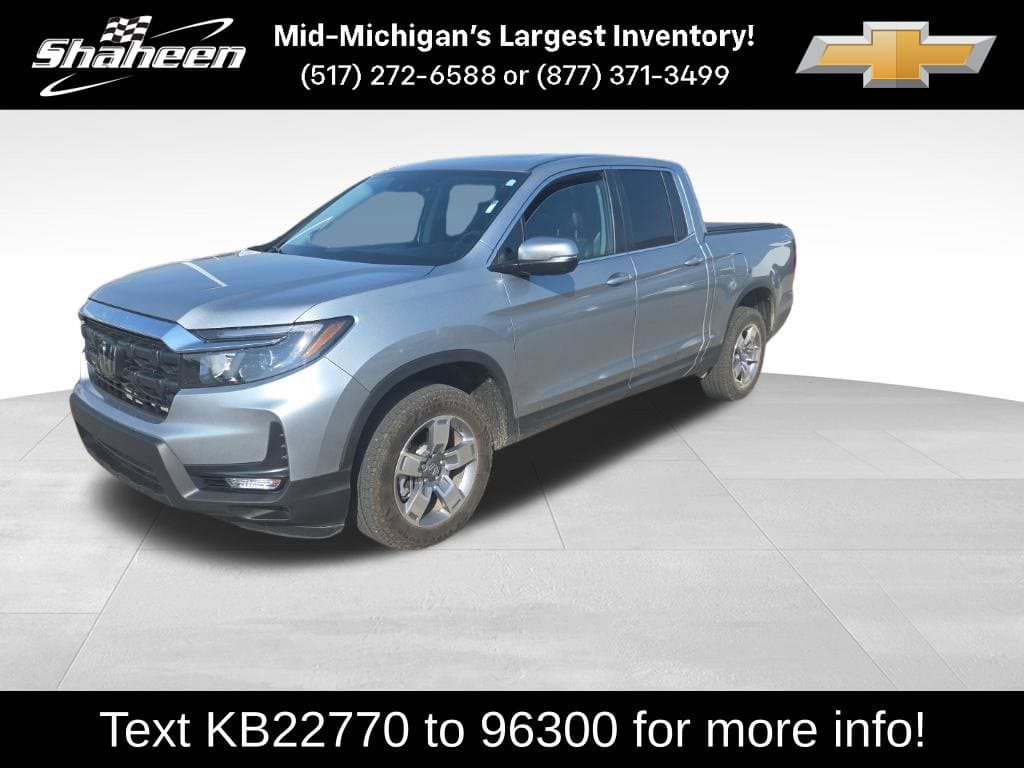 2026 Honda Ridgeline RTL — photo 1 of 21