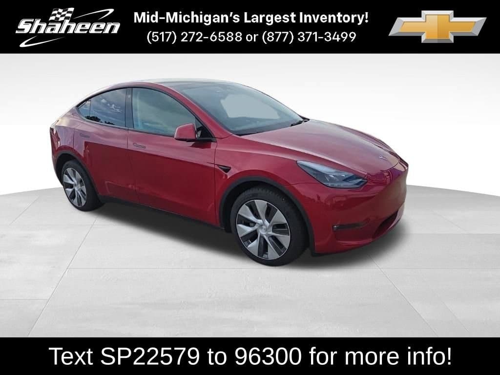 2023 Tesla Model Y Long Range — photo 1 of 17