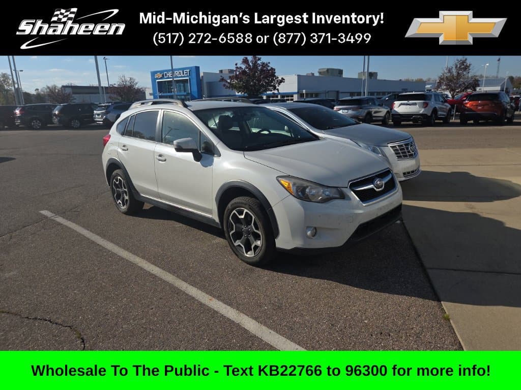 2015 Subaru XV Crosstrek Limited — photo 1 of 14