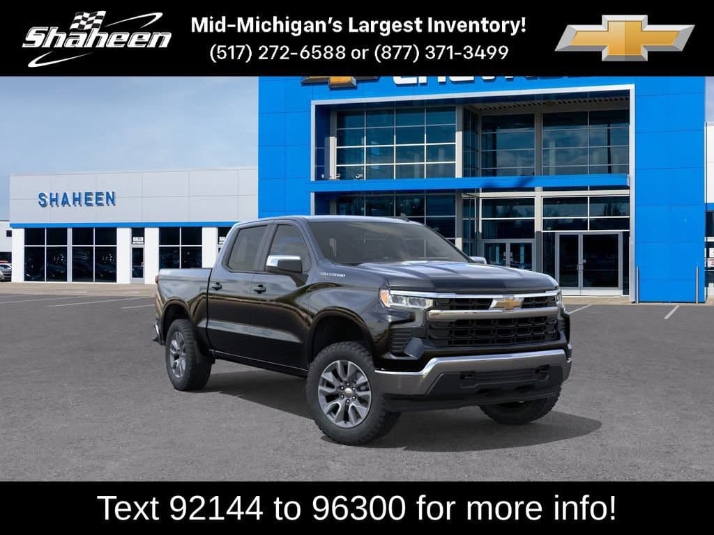 2026 Chevrolet Silverado 1500 LT (2FL) — photo 1 of 27