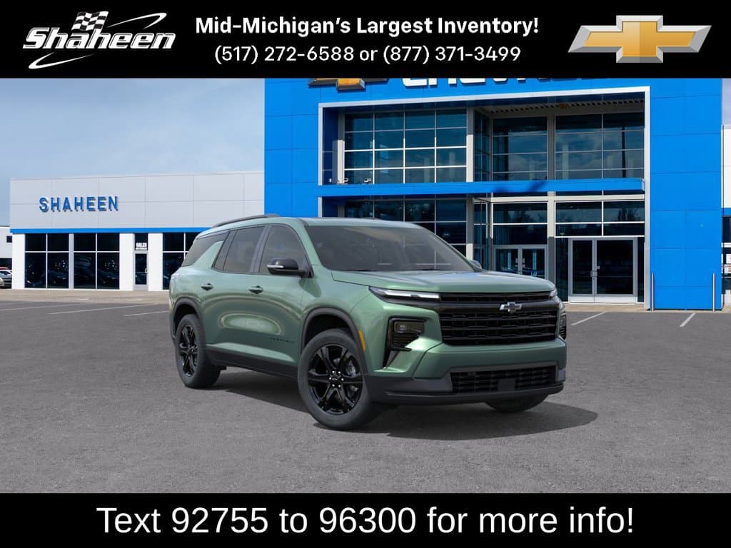 2027 Chevrolet Traverse AWD LT — photo 1 of 26