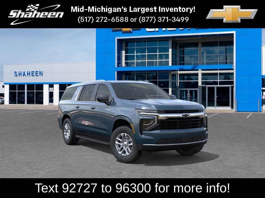 2027 Chevrolet Suburban LS — photo 1 of 28