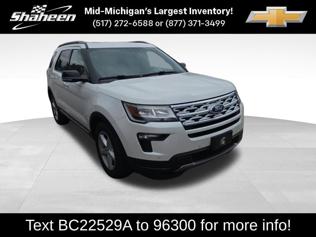 2018 Ford Explorer XLT — photo 1 of 21