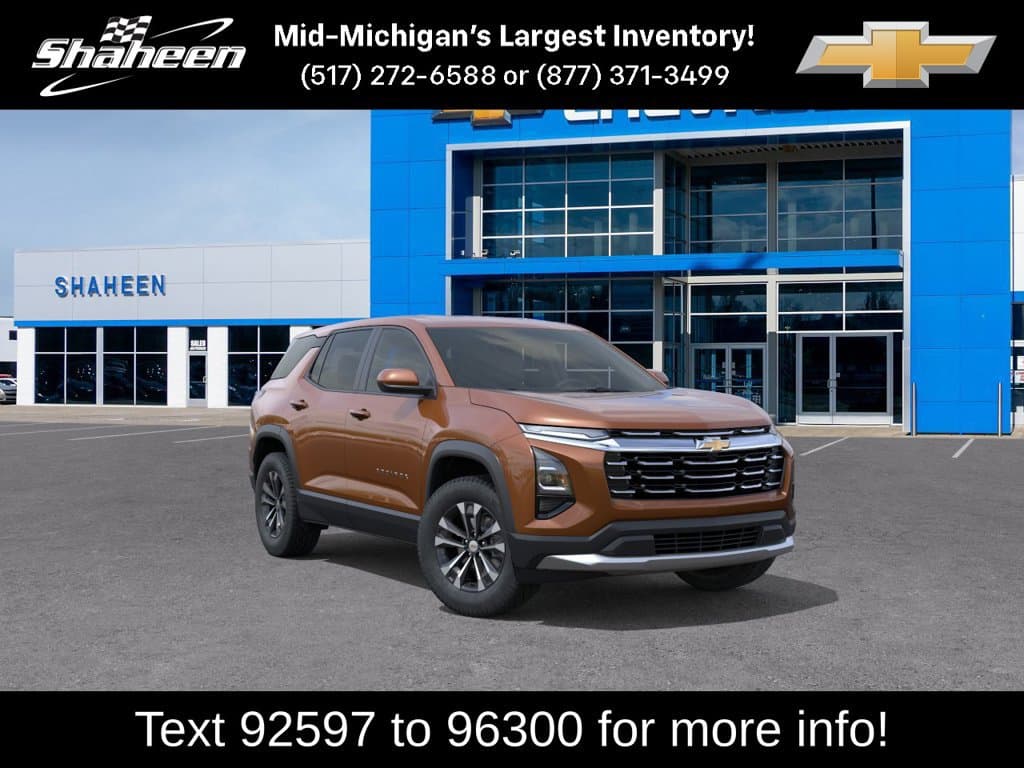 2027 Chevrolet Equinox FWD LT — photo 1 of 26