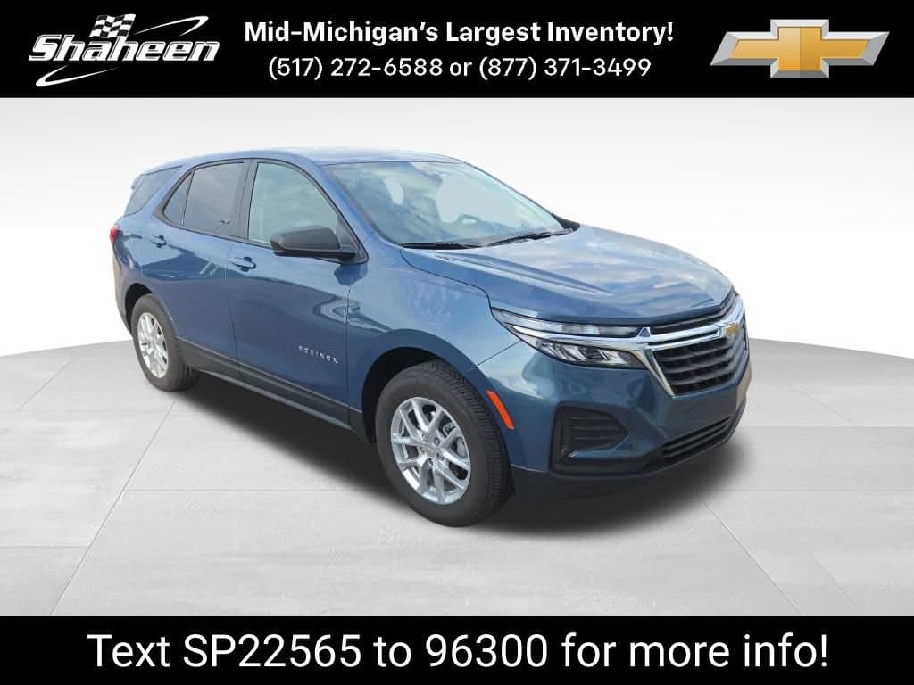 2024 Chevrolet Equinox LS — photo 1 of 25