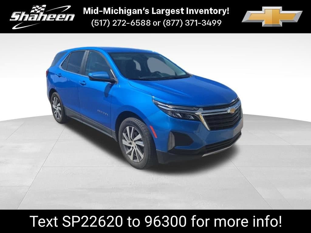 2024 Chevrolet Equinox LT — photo 1 of 21
