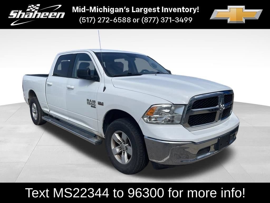 2020 RAM 1500 Classic SLT Crew Cab 4x4 64 Box — photo 1 of 20