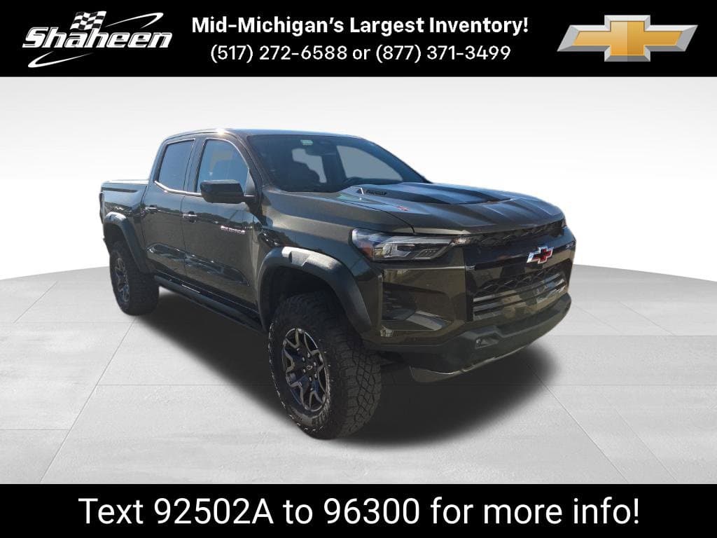 2025 Chevrolet Colorado Base — photo 1 of 20