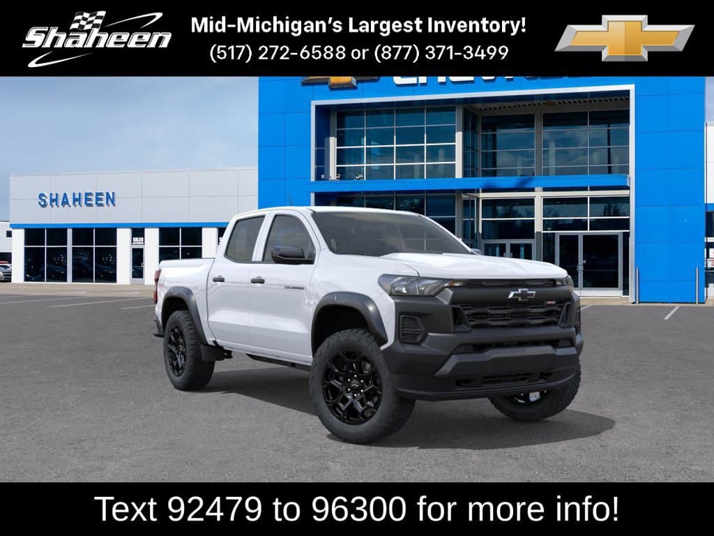 2026 Chevrolet Colorado 4WD Trail Boss — photo 1 of 26