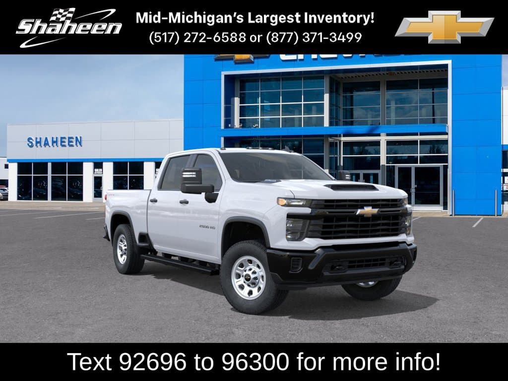 2026 Chevrolet Silverado 2500HD Work Truck — photo 1 of 26
