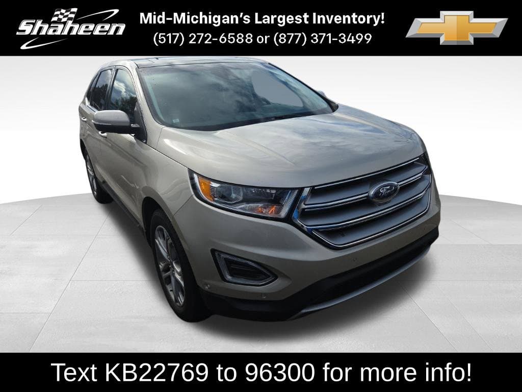 2017 Ford Edge Titanium — photo 1 of 14