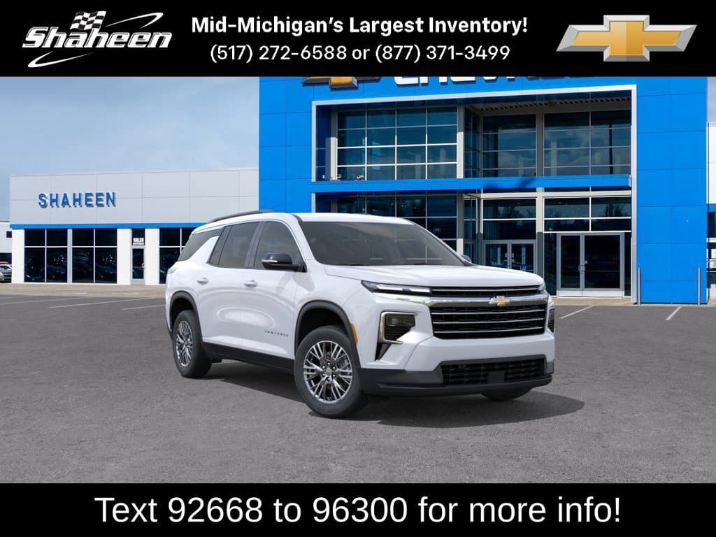 2027 Chevrolet Traverse AWD LT — photo 1 of 28