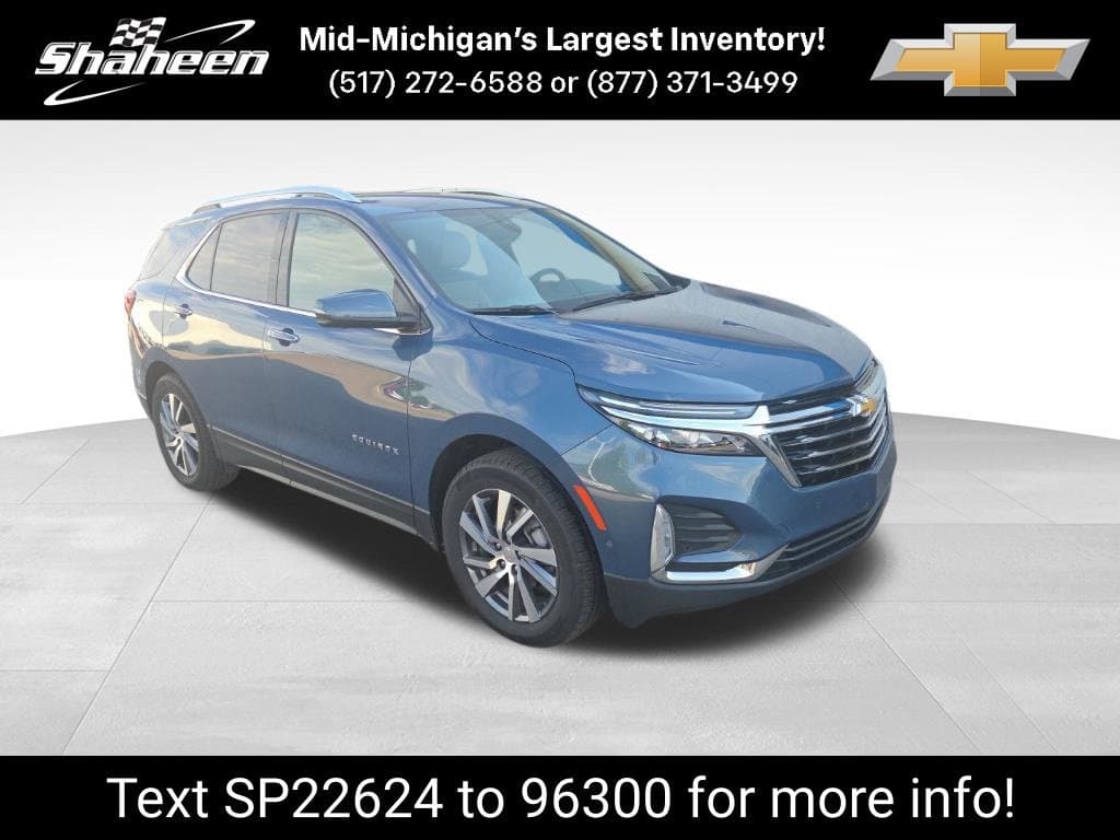 2024 Chevrolet Equinox Premier — photo 1 of 25