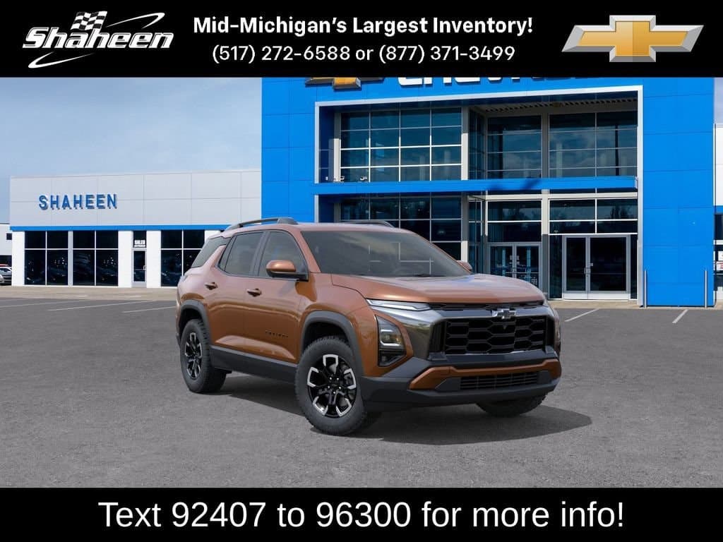 2027 Chevrolet Equinox AWD ACTIV — photo 1 of 26