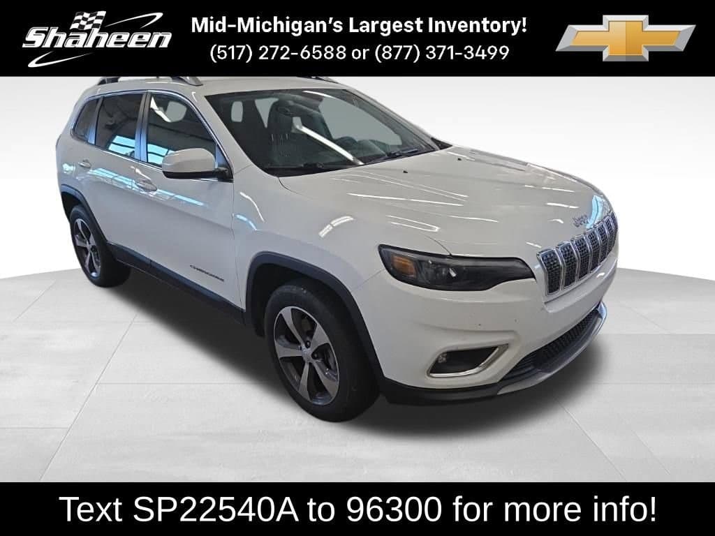 2019 Jeep Cherokee Limited — photo 1 of 10